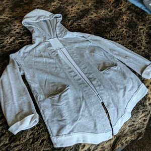 Cozy hooded cardigan